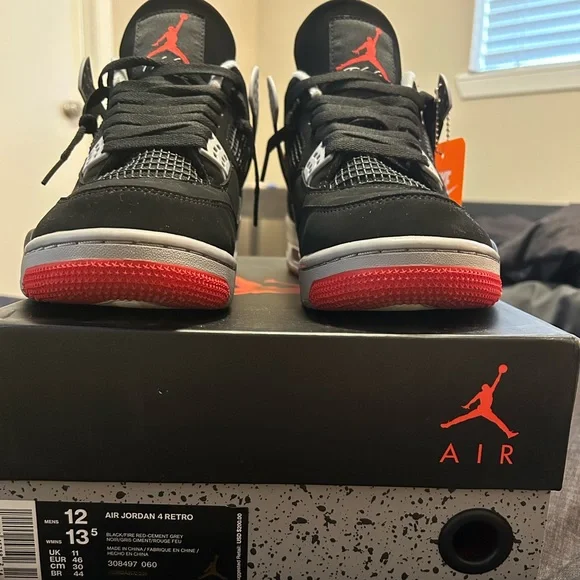 Jordan 4 bred